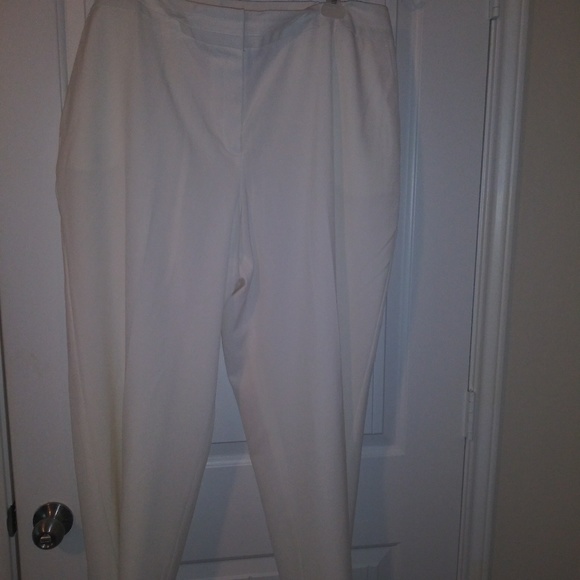 Winter White Dress Pants - Picture 2 of 2